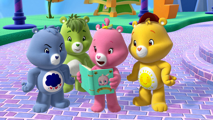 Care Bears to the Rescue movies